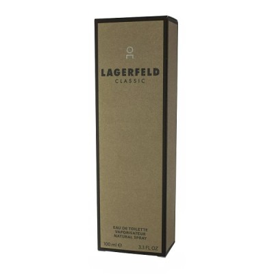 KARL LAGERFELD CLASSIQUE EAU DE TOILETTE 100ML VAPORIZADOR