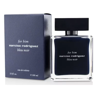 NARCISO RODRIGUEZ FOR HIM BLEU NOIR EAU DE TOILETTE 100ML VAPORIZADOR