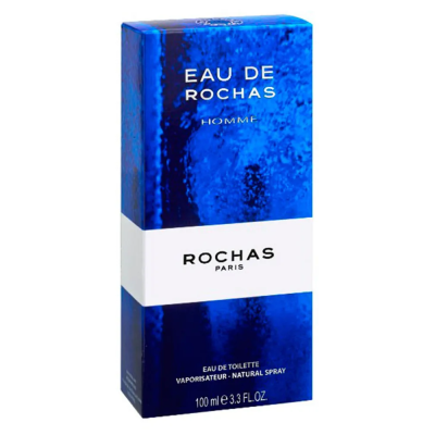 ROCHAS EAU ROCHAS EAU DE TOILETTE HOMME 100ML VAPORIZADOR