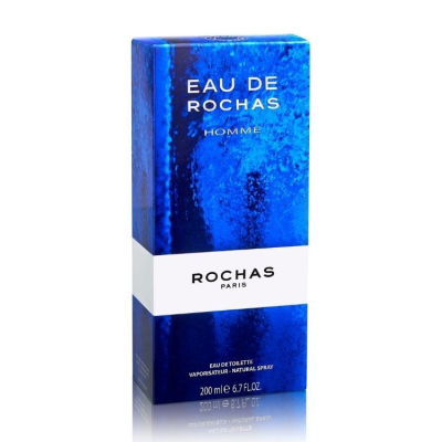 ROCHAS EAU ROCHAS EAU DE TOILETTE HOMME 200ML VAPORIZADOR