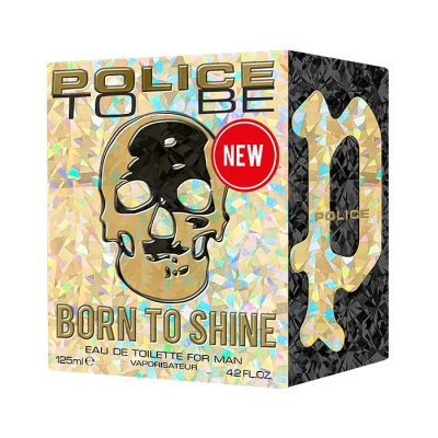 Police To Be Born To Shine Man Eau De Toilette Spray 125ml