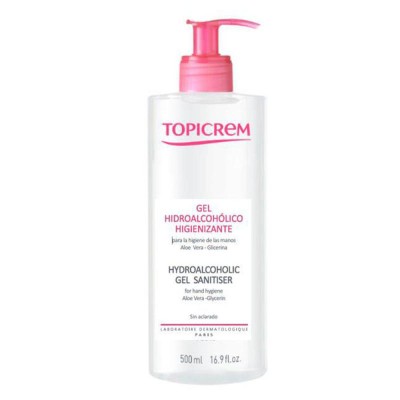 Topicrem gel hidroa. higienizante 500ml