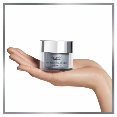 Eucerin hyaluron filler crema piel seca 50ml + crema de noche