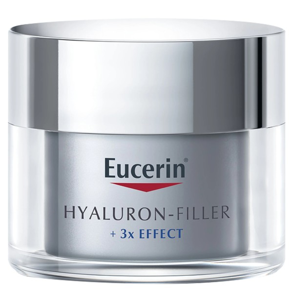 Eucerin hyaluron filler crema piel seca 50ml + crema de noche