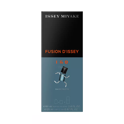 EAU ISSEY FUSION IGO HOMME ET 80+20 VP-D