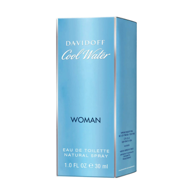 DAVIDOFF COOL WATER EAU DE TOILETTE WOMAN 30ML VAPORIZADOR