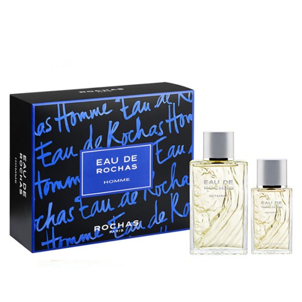 Rochas Eau De Rochas Pour Homme Eau De Toilette Spray 100ml Set 2 Piezas