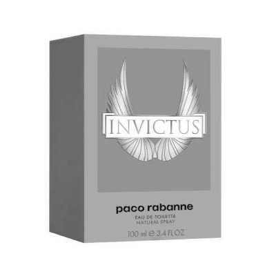 PACO RABANNE INVICTUS EAU DE TOILETTE 100ML VAPORIZADOR