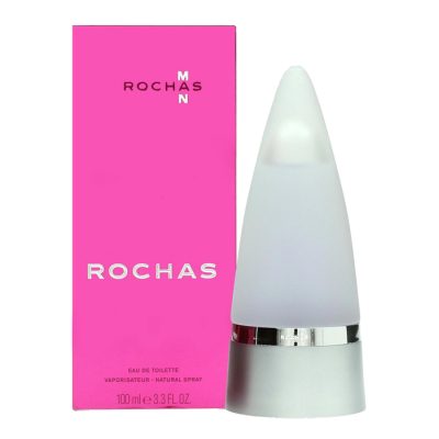 Rochas Man Eau De Toilette Spray 100ml