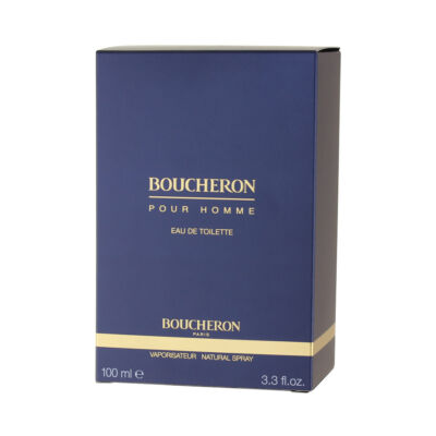 BOUCHERON POUR HOMME EAU DE TOILETTE 100ML VAPORIZADOR