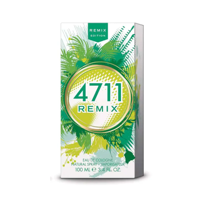 4711 Remix Green Oasis Eau de Cologne Spray 100ml