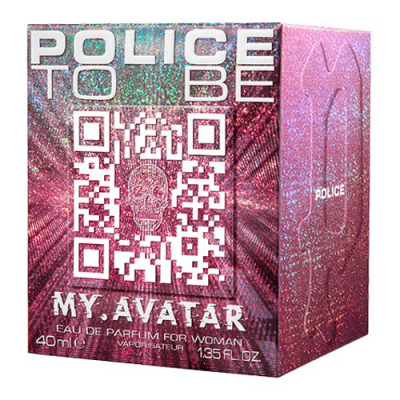 Police To Be My Avatar Woman Eau De Toilette Spray 40ml