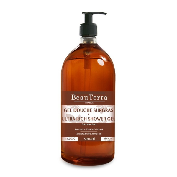 Beauterra Monoi Gel De Ducha 1000ml