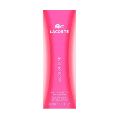 Lacoste Touch Of Pink Eau De Toilette Spray 90ml