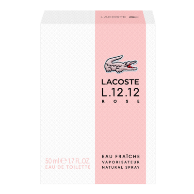 Lacoste L.12.12 Rose Eau Fraiche Spray 50ml