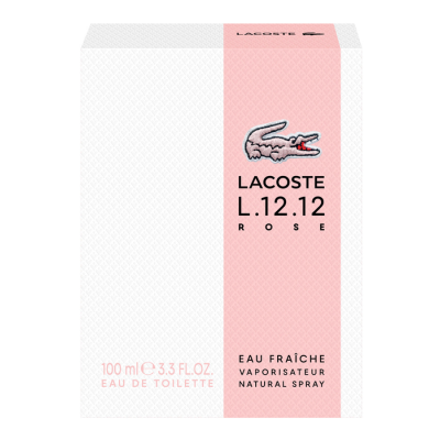 Lacoste L.12.12 Rose Eau Fraiche Spray 100ml