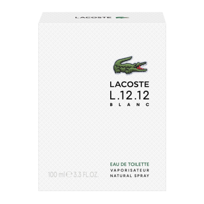 Lacoste L.12.12 Blanc Men Eau De Toilette Spray 100ml