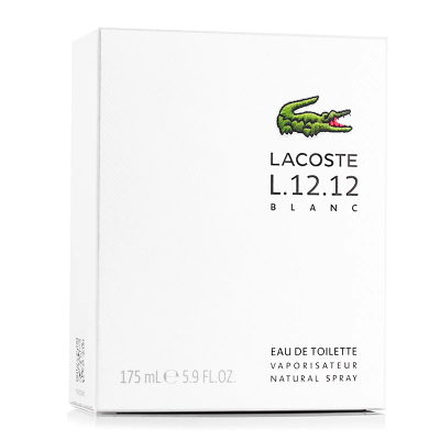 Lacoste L.12.12 Blanc Men Eau De Toilette Spray 175ml