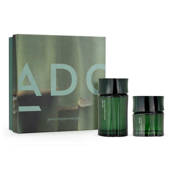 Adolfo Dominguez Bambú Man Eau De Toilette 120ml Set 2 Pieces 2024