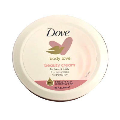 Cr Body Dove Beauty Cream 75ml