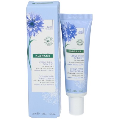 Klorane bleuet gel crema al agua 30ml