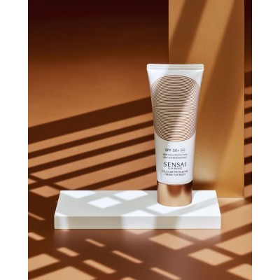 Sensai Silky Bronze Cellular Protective Cream For Body Spf50 150ml