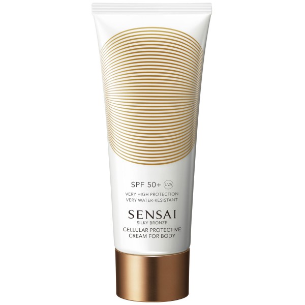 Sensai Silky Bronze Cellular Protective Cream For Body Spf50 150ml