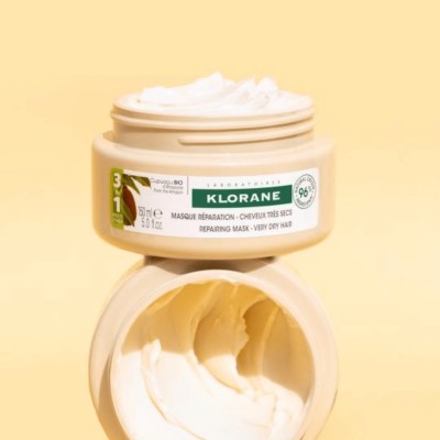 Klorane fleur cupuaçu mascarilla 150ml