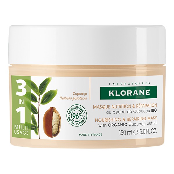 Klorane fleur cupuaçu mascarilla 150ml