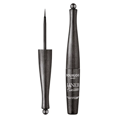 Bourjois Liner Pinceau 24h Liquid Eyeliner Noir Beaux-Arts 2 X 1,20g