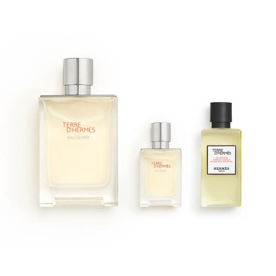 Hermès Hermes Terre Eau Givrée Epv 100ml Set Bc