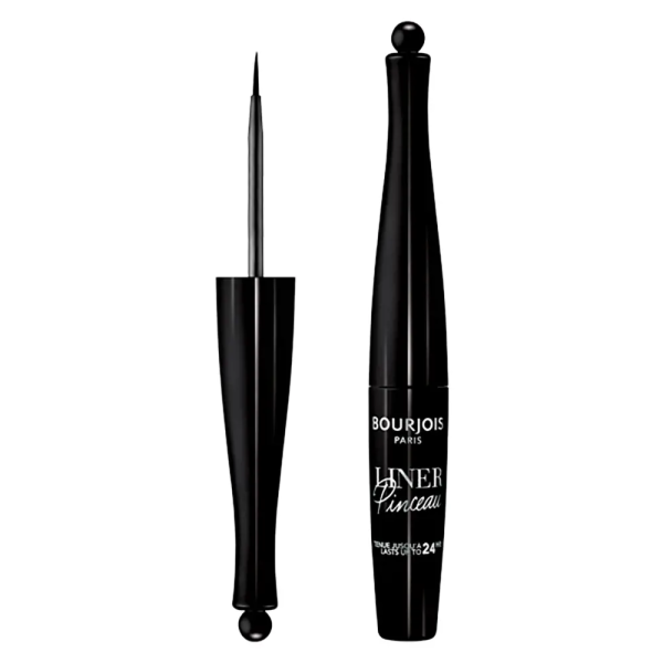 Bourjois Liner Pinceau 24h Liquid Eyeliner Noir Surréaliste 2 X 1,20g