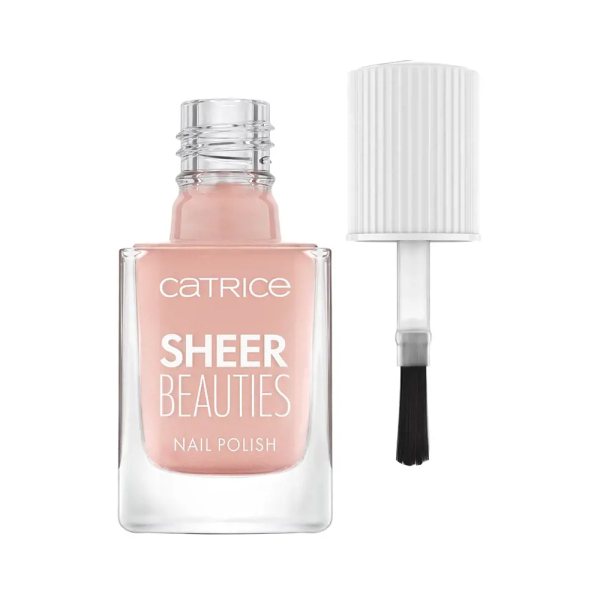 Catrice Sheer Beauties Nail Polish 070-Nudie Beautie 10,5ml