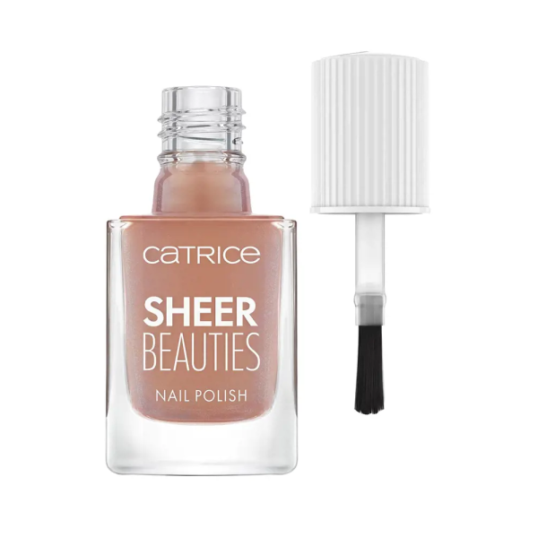 Catrice Sheer Beauties Nail Polish 060-Love You Latte 10,5ml