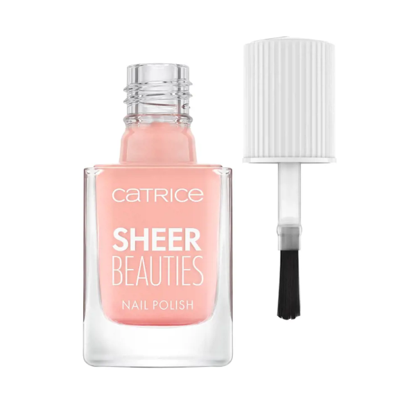 Catrice Sheer Beauties Nail Polish 050-Peach For The Stars 10,5ml