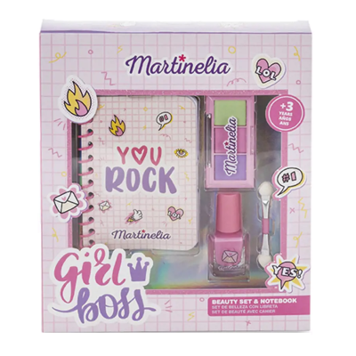 Martinelia Supergirl Notebook y Beauty Sets