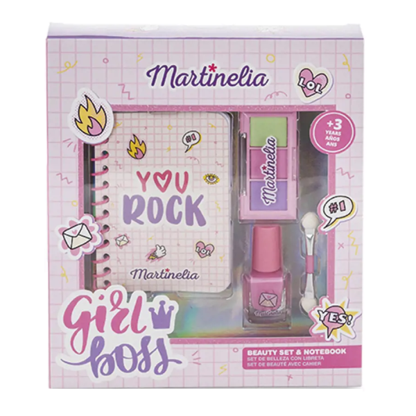 Martinelia Supergirl Notebook y Beauty Sets