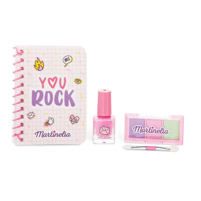 Martinelia Supergirl Notebook y Beauty Sets