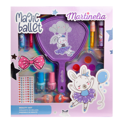 Martinelia Magic Ballet Mirror Beauty Sets: 2 Nail Polish 4 Lip Glosses