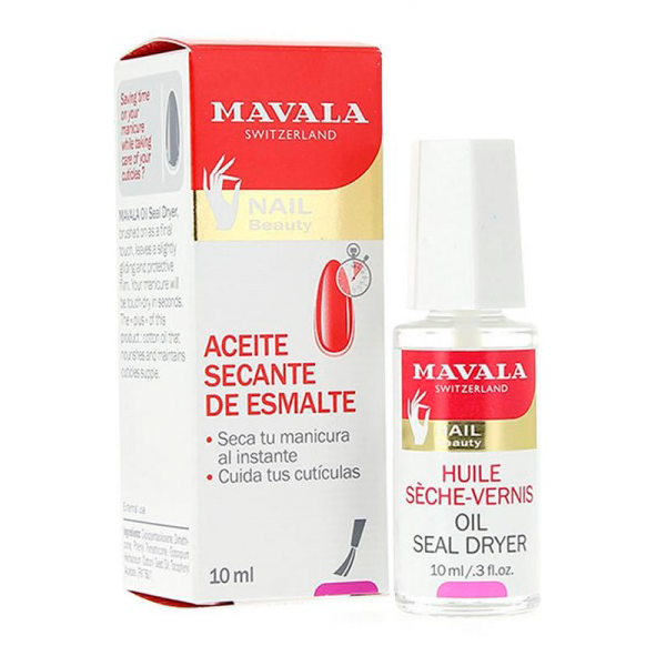 Mavala Nail Beauty Aceite Secante De Esmalte 10ml