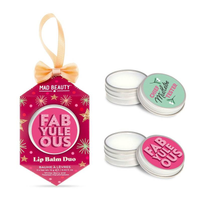 Cartoon Mad Beauty Fabyuleous Lip Balm Duo