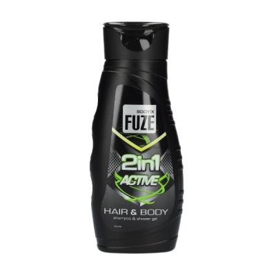 Sence Beauty Gel Champu Body X Fuze Active 300ml