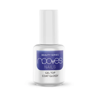 Nooves Beauty Series Gel Top Coat Glossy 15ml