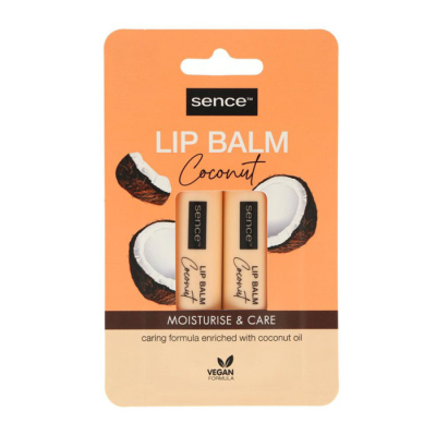 Sence Beauty Balsamo Labial Sence Coco Duo