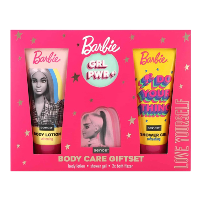 Sence Beauty Est Barbie 4 Piezas Gel 150 Leche 150 2 Bombas Baño