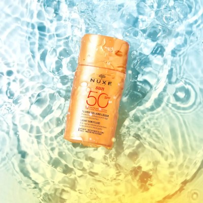 Nuxe sun fluido ligero spf50 50ml