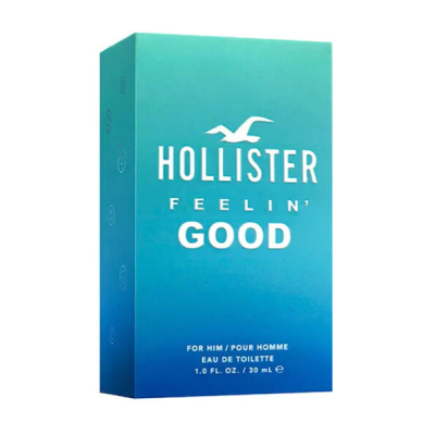 Hollister Feelin' Good For Him Eau De Toilette Spray 30ml