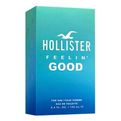 Hollister Feelin' Good For Him Eau De Toilette Spray 100ml