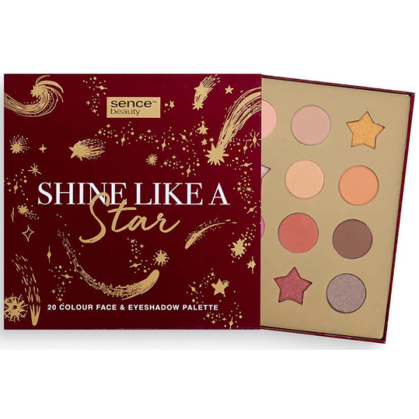 Sence Beauty Est Cosmet Sence Palette 20 Colors Shine Like A Star