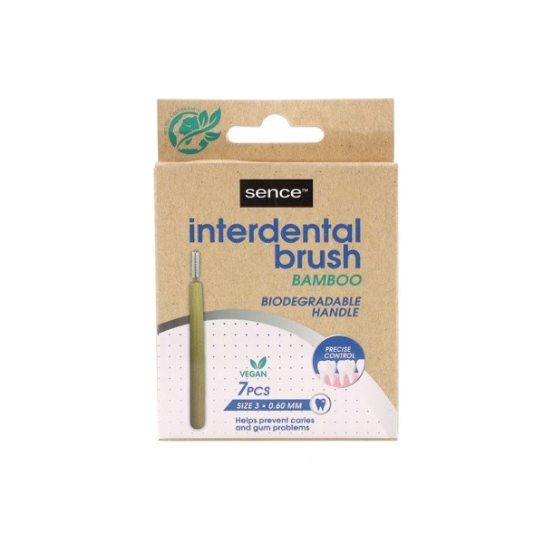 Sence Beauty Cepillo D Interdental Sence Bambu 7 Uds 0,60mm